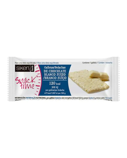 SIKEN SIKEN 3x Form Tentenpie Galleta Chocolate Blanco 25 g Kosmetik