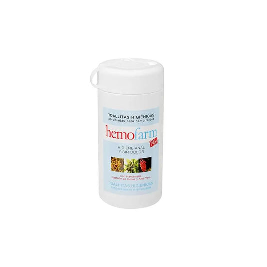 HEMOFARM HEMOFARM Plus Feuchttücher im Bote 60 Stück Kosmetik