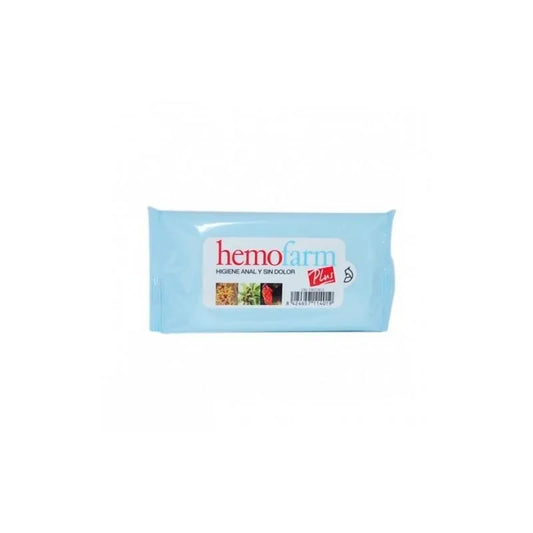 HEMOFARM HEMOFARM Plus Feuchttücher 20 Umschläge Reinigungstücher Kosmetik