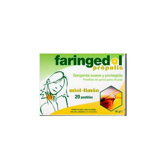 FARINGEDOL FARINGEDOL Honig Lutschtabletten 20 Stück Kosmetik