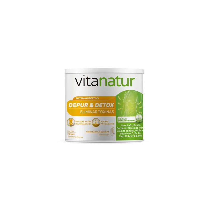 DIAFARM DIAFARM Vitanatur Depur y Detox 200 g Kosmetikprodukt