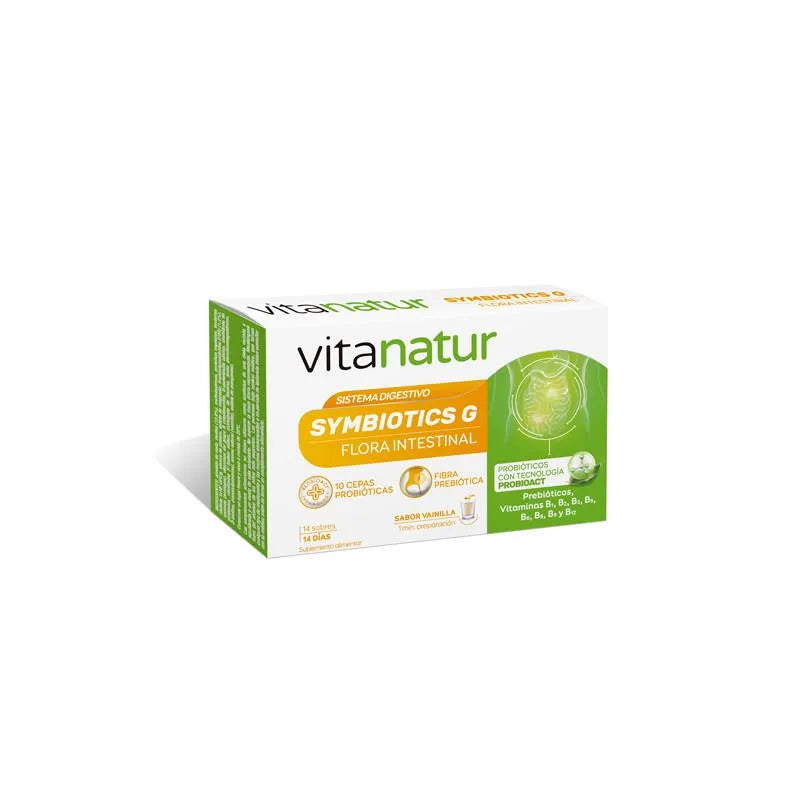 DIAFARM DIAFARM Vitanatur Symbiotics G 14 Sachets Nahrungsergänzung Kosmetik