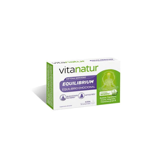 DIAFARM DIAFARM Vitanatur Equilibrio 30 Kapseln Nahrungsergänzung Kosmetik