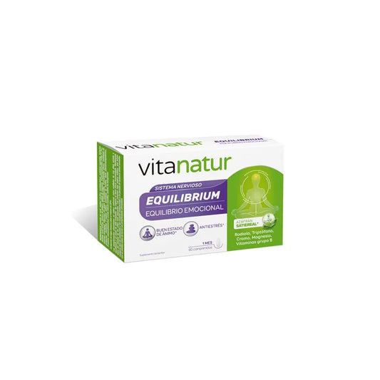 DIAFARM DIAFARM Vitanatur Equilibrium 60 Kapseln Nahrungsergänzung Kosmetik