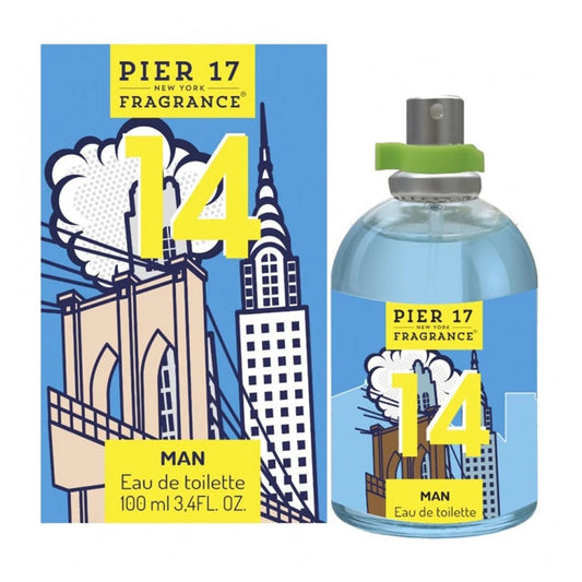 SAPHIR SAPHIR Pier 17 New York 14 Eau de Toilette 100 ml Parfüm