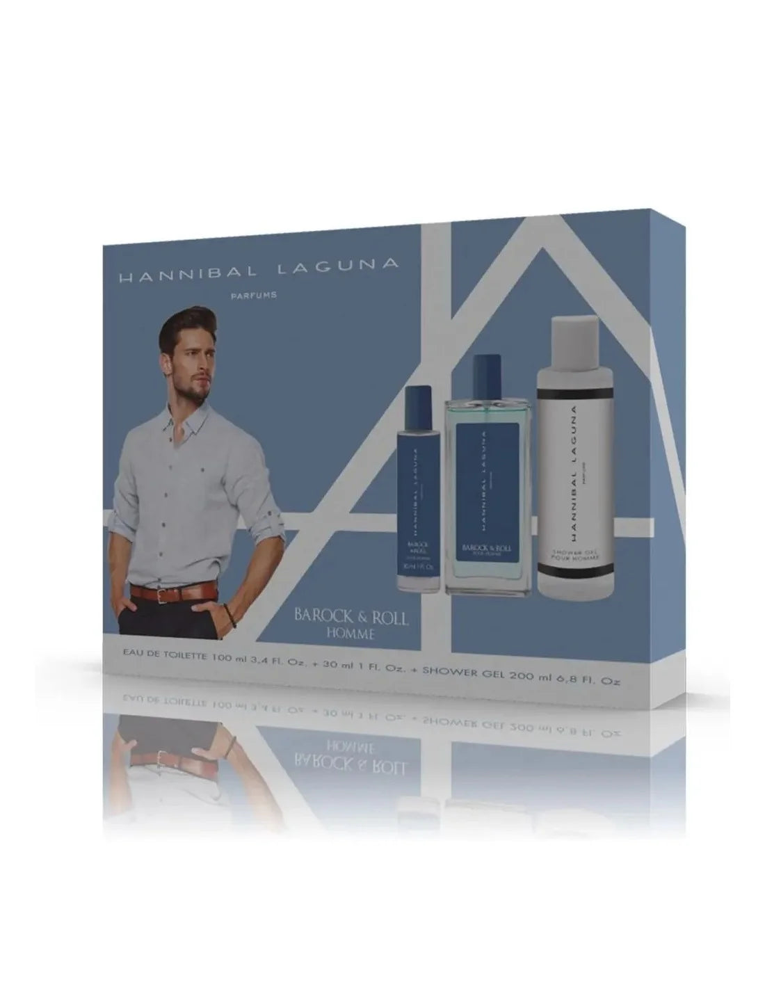 HANNIBAL LAGUNA HANNIBAL LAGUNA Hannibal L Man Et 100 30 Gel Barock Cof Kosmetikprodukt