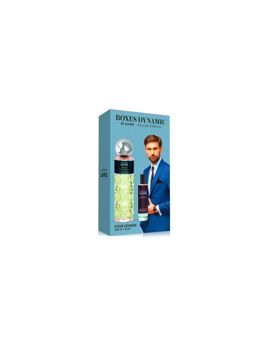 SAPHIR SAPHIR Dynamic Eau de Parfum Spray 200 ml und 30 ml Set Parfüm
