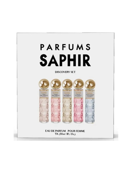 SAPHIR SAPHIR Discovery Set 5-teilig 5 x 30 ml Kosmetik Proben Set