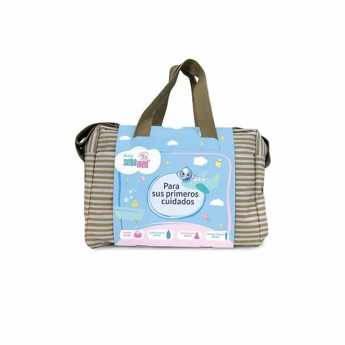 SEBAMED Sebamed Baby First Care Set 5-teilig Pflege für Babys Kosmetik Set