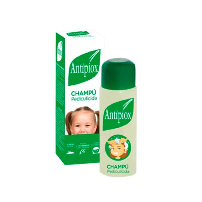 ANTIPIOX ANTIPIOX Pediculocide Shampoo 150 ml zur Haarpflege