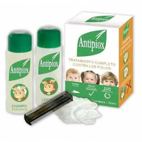 ANTIPIOX ANTIPIOX Antipiox Lotion Pack Shampoo Lendrera Hut Kosmetikpflege Bodylotion