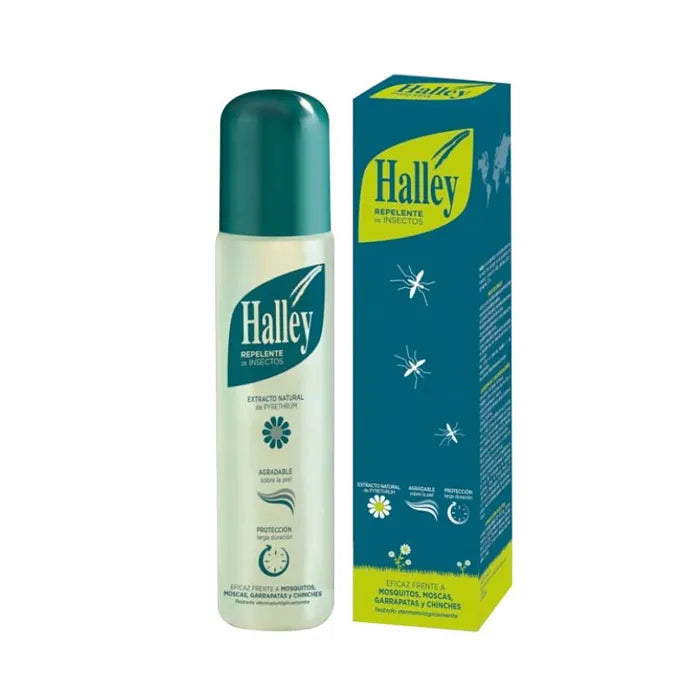 HALLEY Insect Repellent 250 ml Insektenschutz Spray Kosmetik