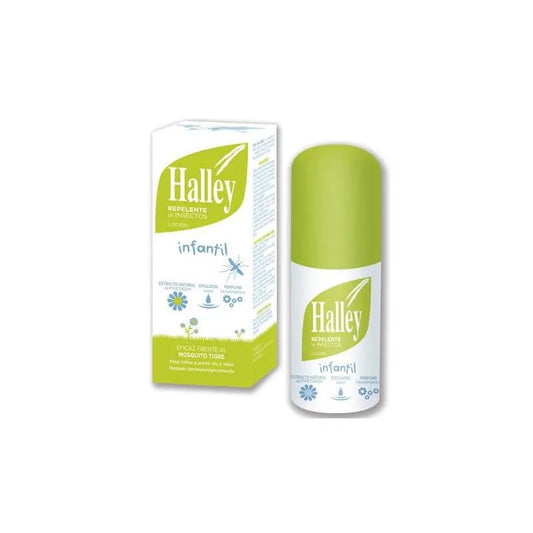 HALLEY Kinder Insektenschutzmittel 100 ml Spray Hautschutz