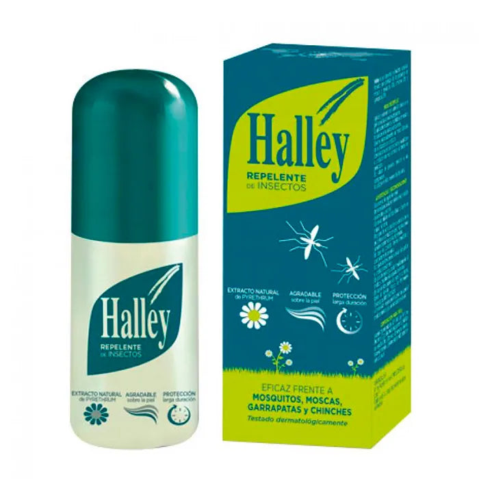 HALLEY HALLEY Family Insektenschutzmittel 100 ml Spray Kosmetik
