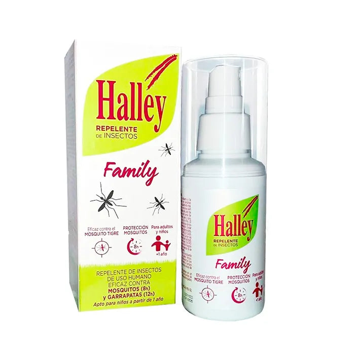 HALLEY HALLEY Family Insektenschutzmittel 200 ml Spray Kosmetik