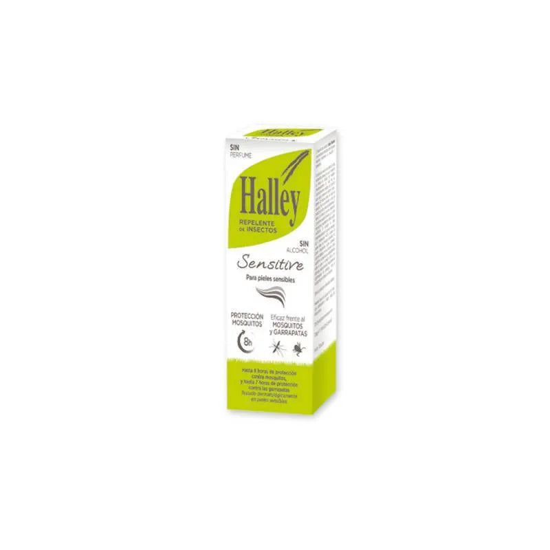 HALLEY HALLEY Sensitive Insektenschutzmittel 100 ml Hautpflege Kosmetik