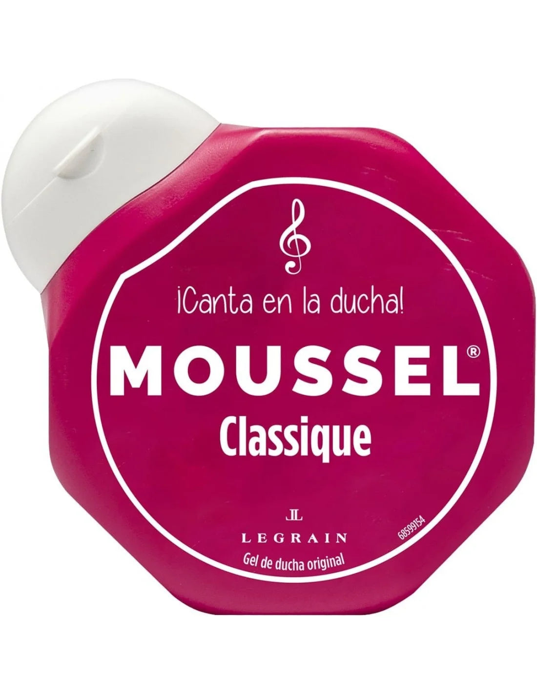 MOUSSEL MOUSSEL Gel Viaje Classic 60 ml Kosmetikpflege