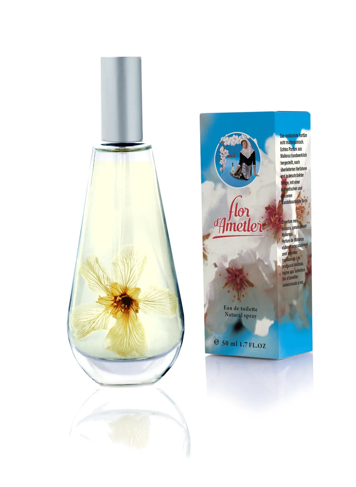 FLOR D'AMETLER FLOR D'AMETLER Eau de Toilette Spray 50 ml Parfüm