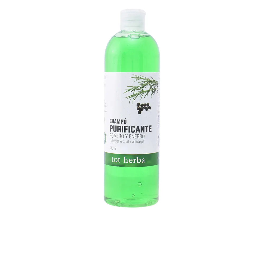 TOT HERBA TOT HERBA Shampoo Reinigung mit Rosmarin und Wacholder 500 ml
