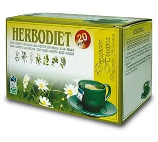NOVADIET NOVADIET Herbodiet Depur Hepatica 20 Filmtabletten Nahrungsergänzungsmittel Kosmetik