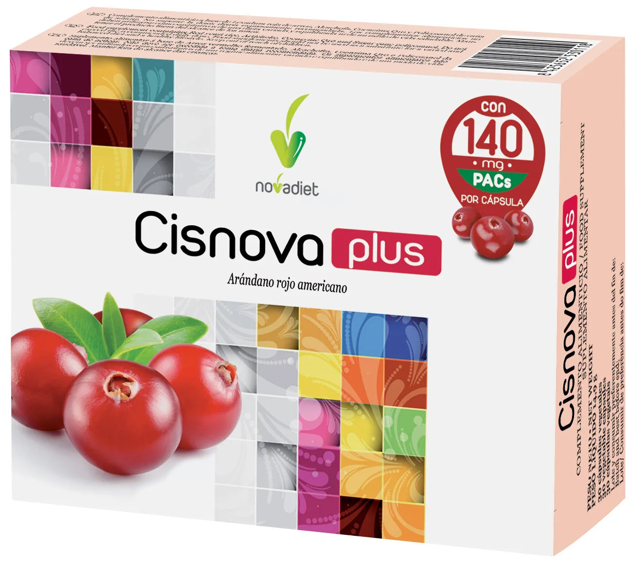 NOVADIET NOVADIET Cisnova Plus 60 Kapseln Vegetal für Kosmetik