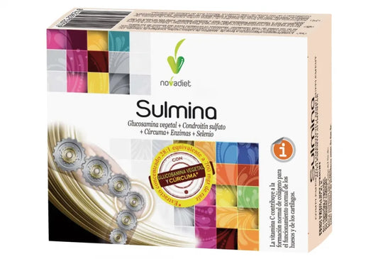 NOVADIET NOVADIET Sulmina 60 vegane Kapseln Nahrungsergänzung Kosmetik