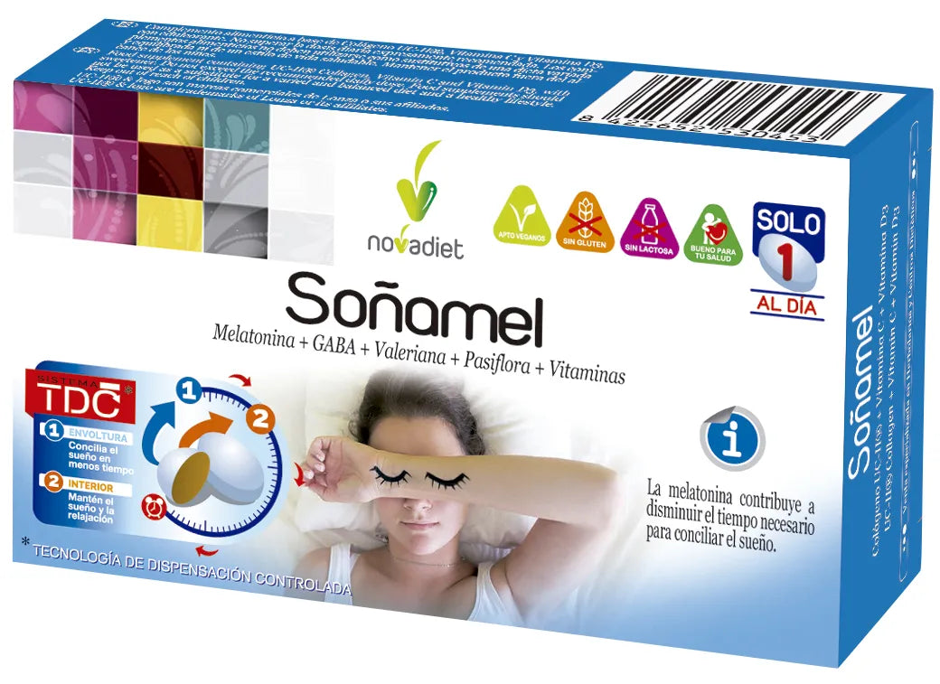 NOVADIET NOVADIET Soñamel 30 Tabletten Kosmetikprodukt