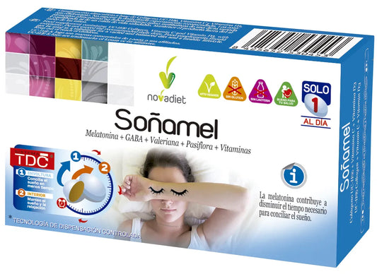 NOVADIET NOVADIET Soñamel 30 Tabletten Kosmetikprodukt