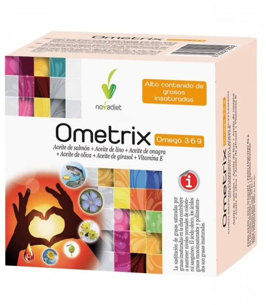 NOVADIET NOVADIET Ometrix 3 6 9 Kapseln 60 Stück Nahrungsergänzungsmittel Kosmetik