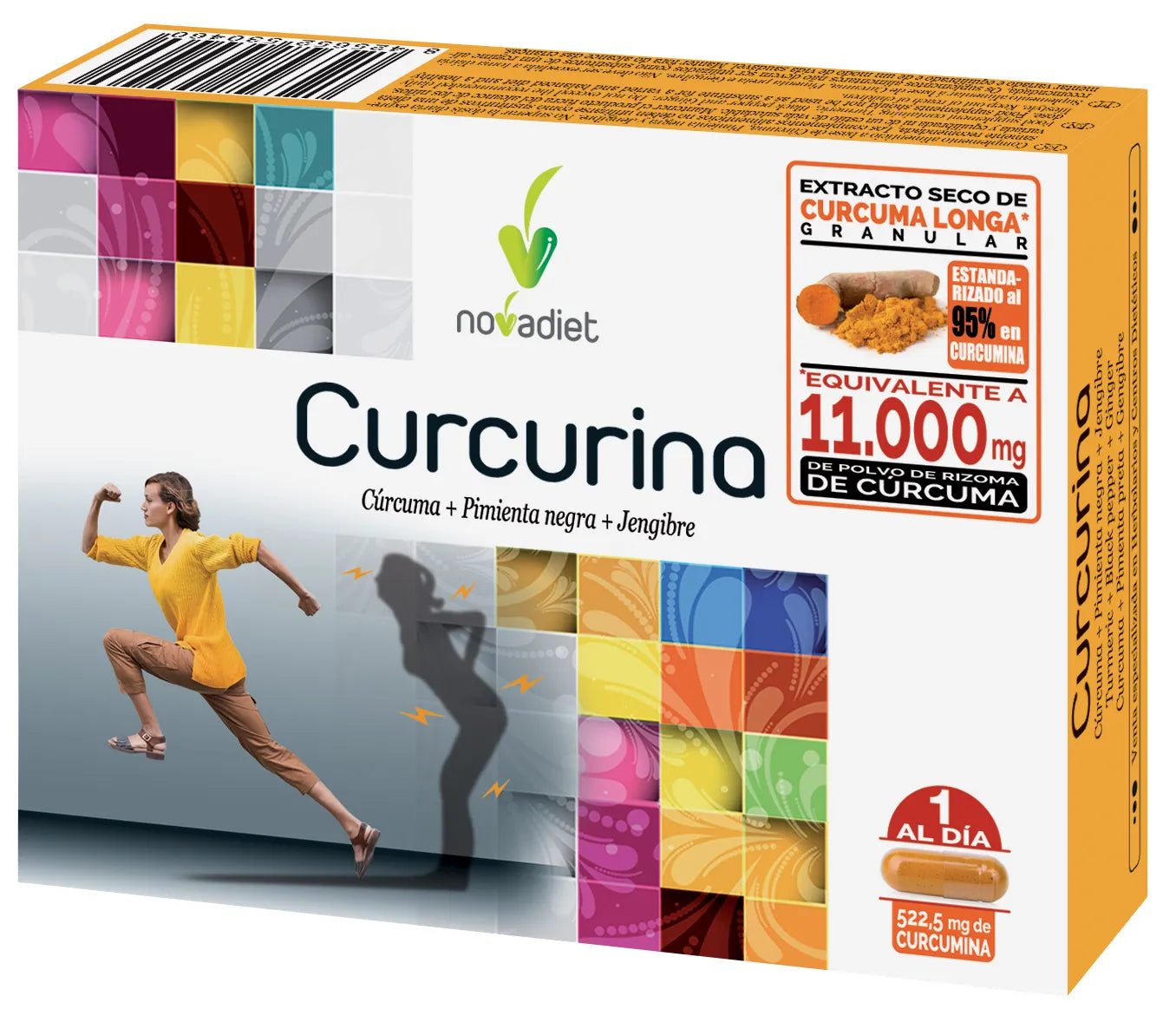 NOVADIET NOVADIET Curcurina 30 Kapseln Nahrungsergänzung Kosmetik