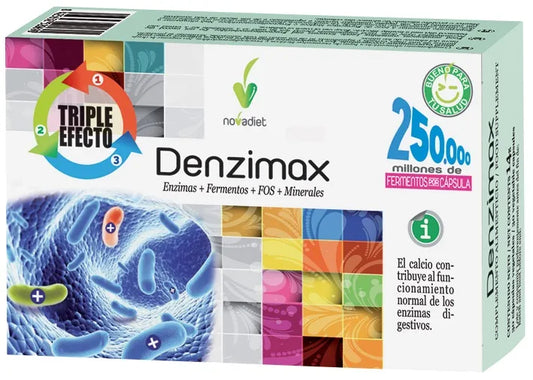 NOVADIET NOVADIET Denzimax 30 Kapseln Nahrungsergänzung Kosmetik