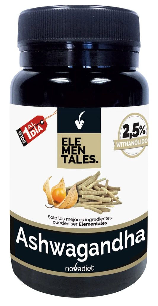NOVADIET NOVADIET Ashwagandha 30 vegane Kapseln Nahrungsergänzung Kosmetik