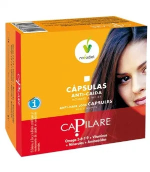 NOVADIET NOVADIET Anticaida Capilare 60 Kapseln Haarpflege Nahrungsergänzung Kosmetik