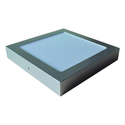 EDM Product EDM 31597 Deckenlampe, quadratische Aufbauleuchte 20 W 6400 K – Produktansicht