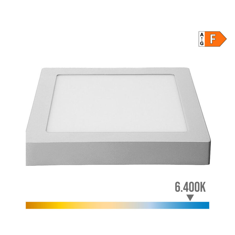 EDM Product EDM 31597 Deckenlampe, quadratische Aufbauleuchte 20 W 6400 K – Detailansicht