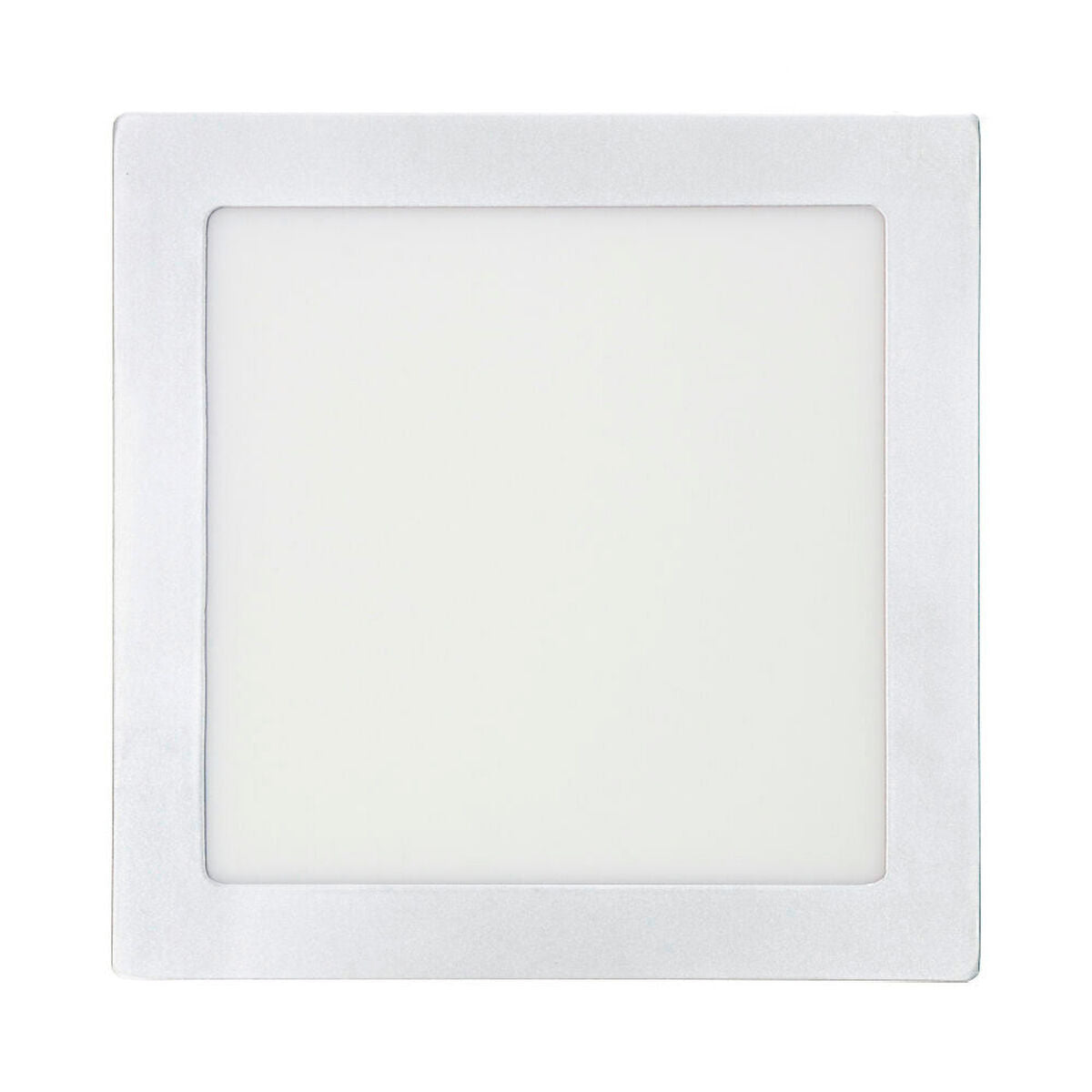 EDM Product EDM 31597 Deckenlampe, quadratische Aufbauleuchte 20 W 6400 K – Seitenansicht