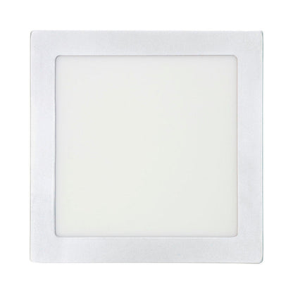 EDM Product EDM 31597 Deckenlampe, quadratische Aufbauleuchte 20 W 6400 K – Seitenansicht