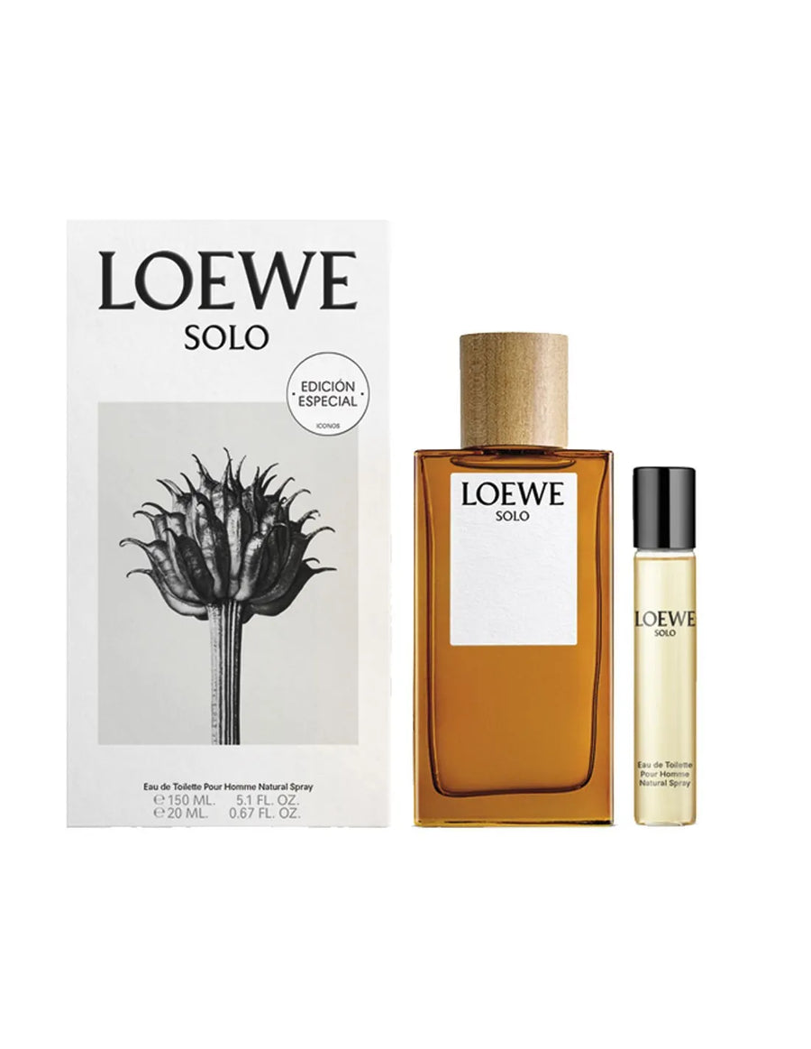 LOEWE LOEWE Solo Eau de Toilette Set 150 ml + Mini 20 ml Parfüm