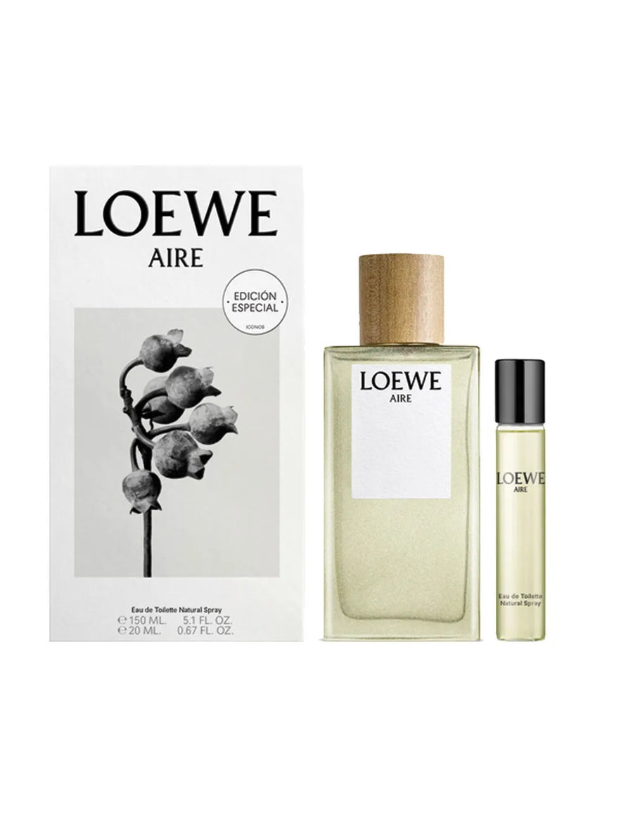 LOEWE LOEWE Set Aire Eau de Toilette 150 ml mit Miniatur 20 ml Parfüm