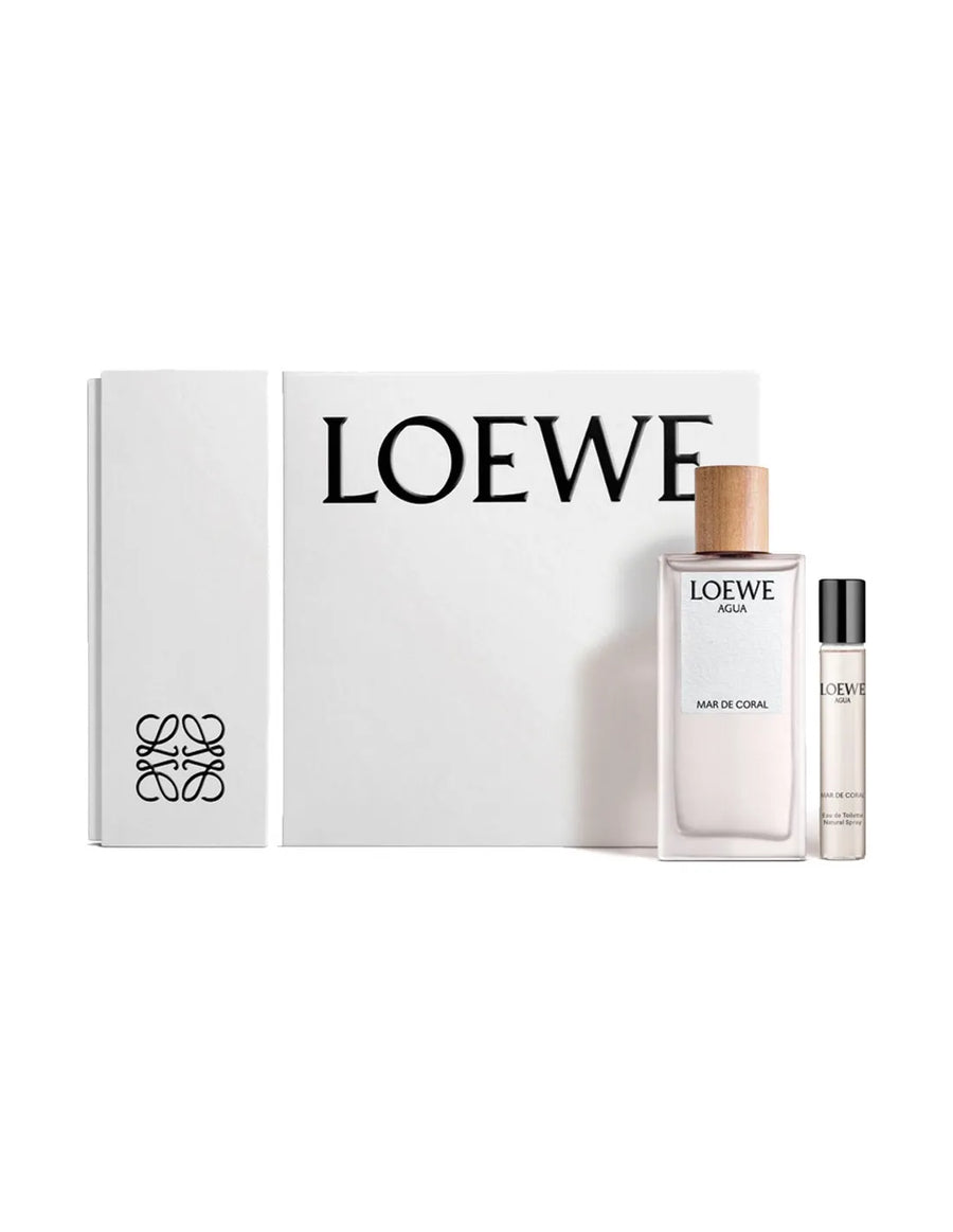 LOEWE LOEWE Set Agua Mar De Coral Eau de Toilette 150 ml mit Mini 20 ml Parfüm