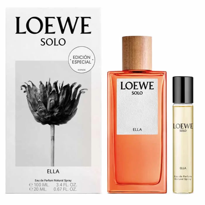 LOEWE LOEWE Solo Ella Eau de Parfum Spray 100 ml Set 2 Artikel Parfüm