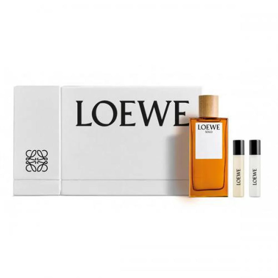 LOEWE LOEWE Solo Set Eau de Toilette 100 ml 10 ml 7 Anom 10 ml Parfüm