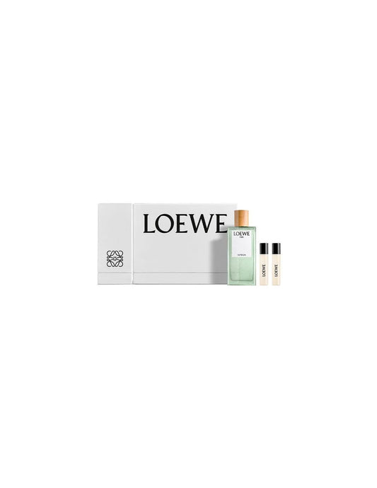 LOEWE LOEWE Set Aire Sutileza Eau de Toilette 100 ml 10 ml und Solo Ella Elixir 10 ml Parfüm