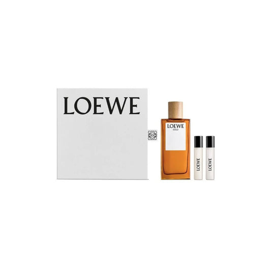 LOEWE LOEWE Set Solo Eau de Toilette 100 ml EdT 10 ml Solo Elixir 10 ml Parfüm