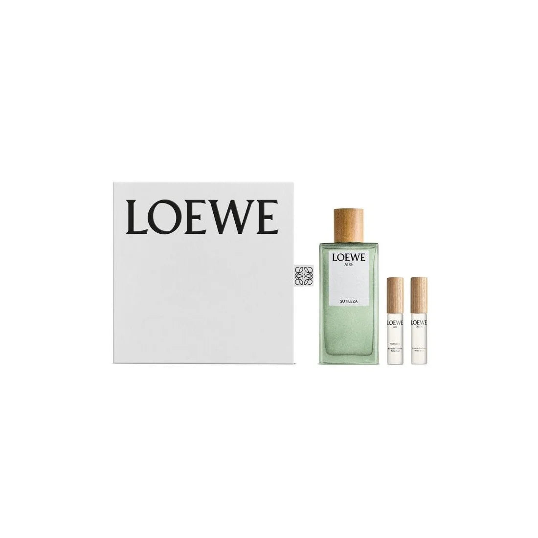 LOEWE LOEWE Cofre Regalo Aire Sutileza Eau de Toilette 100 ml 3 Stück Set Parfüm