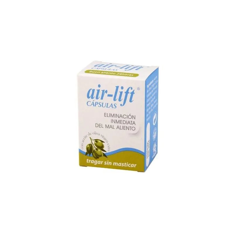 AIR LIFT AIR LIFT Bio Cosmetics Kapseln zur sofortigen Beseitigung von Mundgeruch 40 Stück Kosmetik