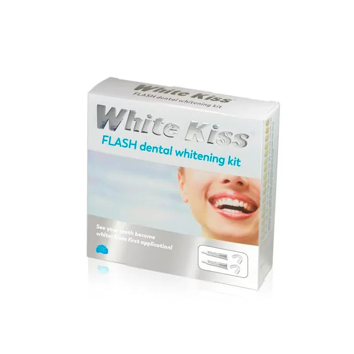 WHITE KISS WHITE KISS Flash Aufhellung 2 x 6 ml Kosmetikprodukt