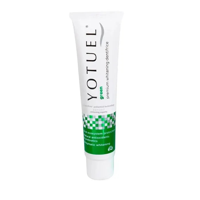 YOTUEL YOTUEL Grüne Zahnpasta Pflege Mikrobiom 100 g natürliche Zahnpflege Kosmetik