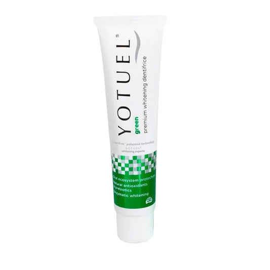 YOTUEL YOTUEL Grüne Zahnpasta 100 g Pflege Mikrobiom Kosmetik