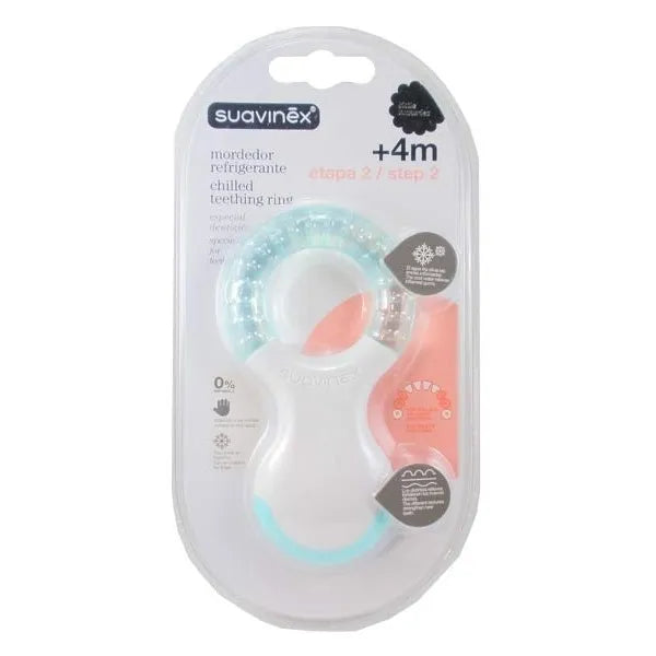 SUAVINEX SUAVINEX Mordedor Kühlender Beißring 4 Monate Stufe 2 Kosmetik
